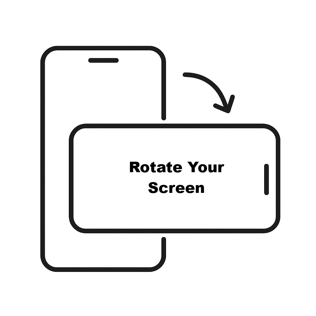 Rotate device illustration