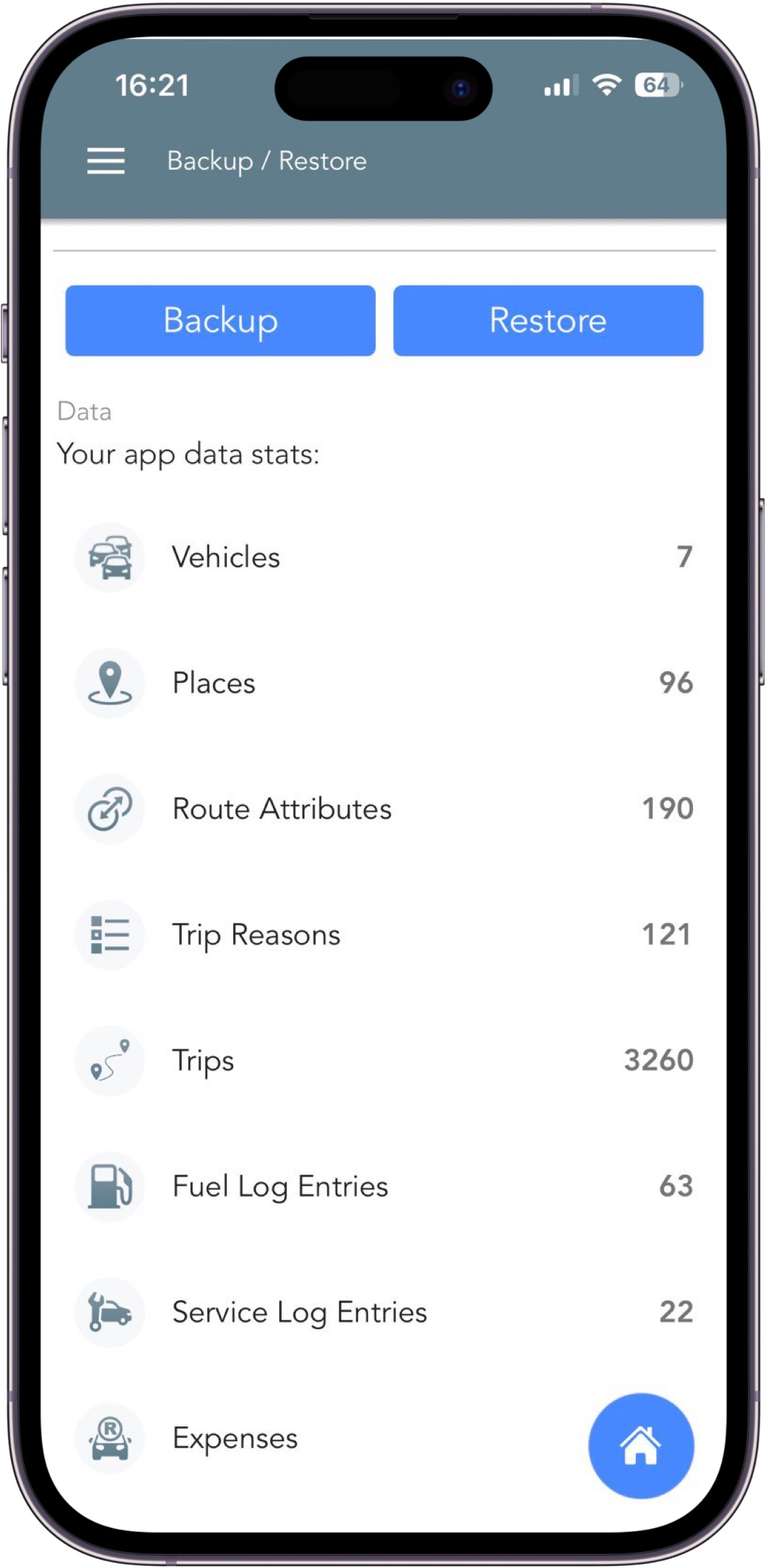 Zero touch logging automation screenshot
